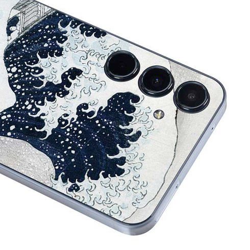The Great Wave off Kanagawa by Hokusai Galaxy A35 5G Skin
